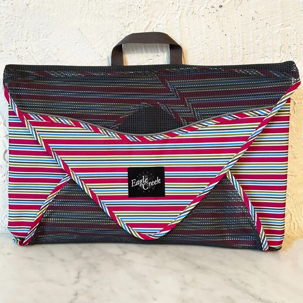 Eagle Creek Pack-It-System Folder 18 Garment Travel Organizer - Striped Set of 3